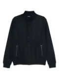 Herno press-stud bomber jacket - Blue