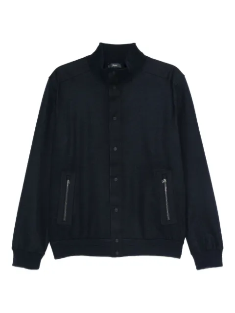 Herno press-stud bomber jacket