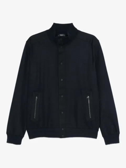 Herno chamarra bomber con capucha