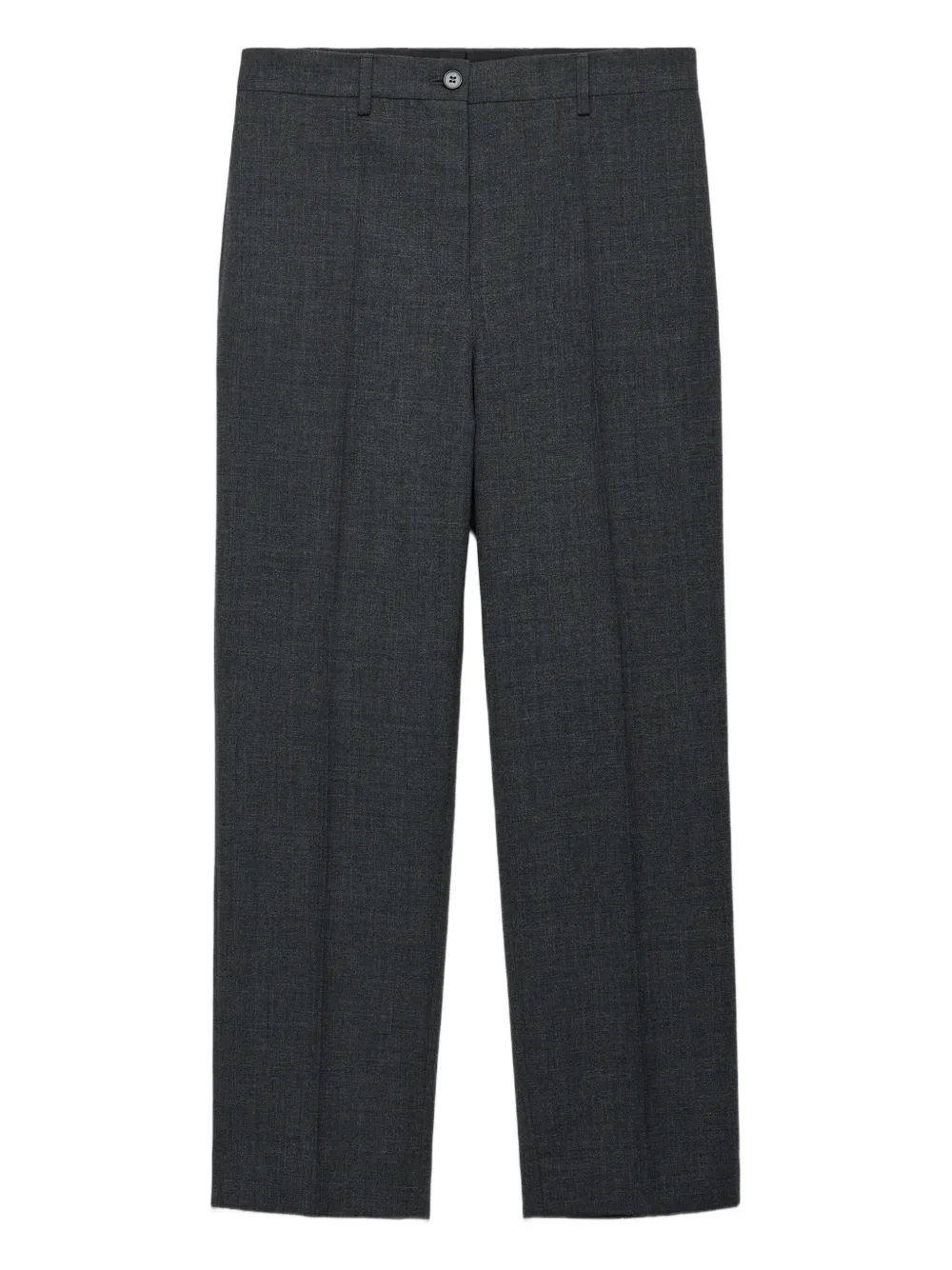 Prada Pantaloni Rush con pieghe - Grigio