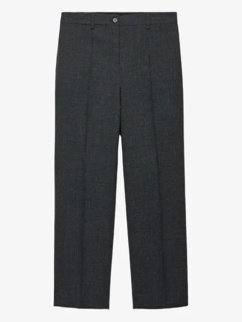 Prada rush-stitch trousers