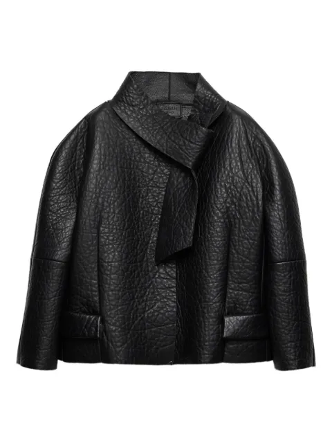 Prada nappa leather jacket