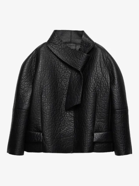 Prada bonded nappa leather jacket