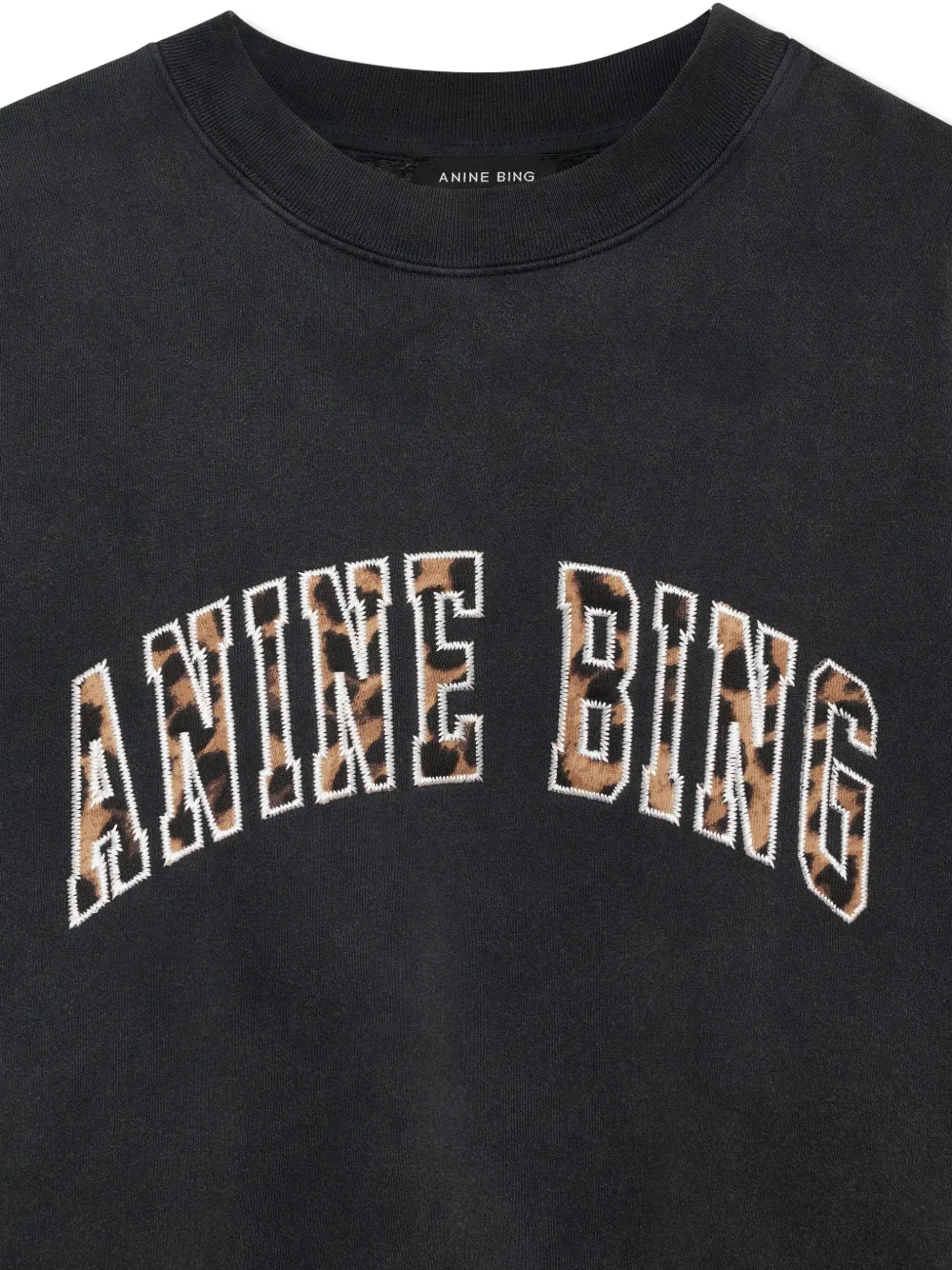 Anine Bing Logo-print Sweatshirt In Multi
