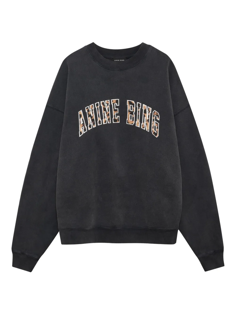 Anine Bing Logo-print Sweatshirt In Multi