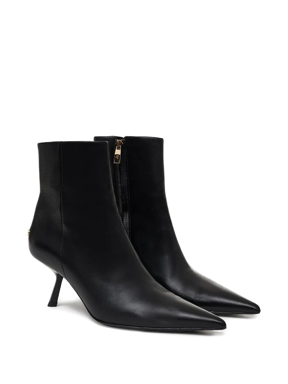 Anine Bing 60mm Hilda Ankle Boots In Black