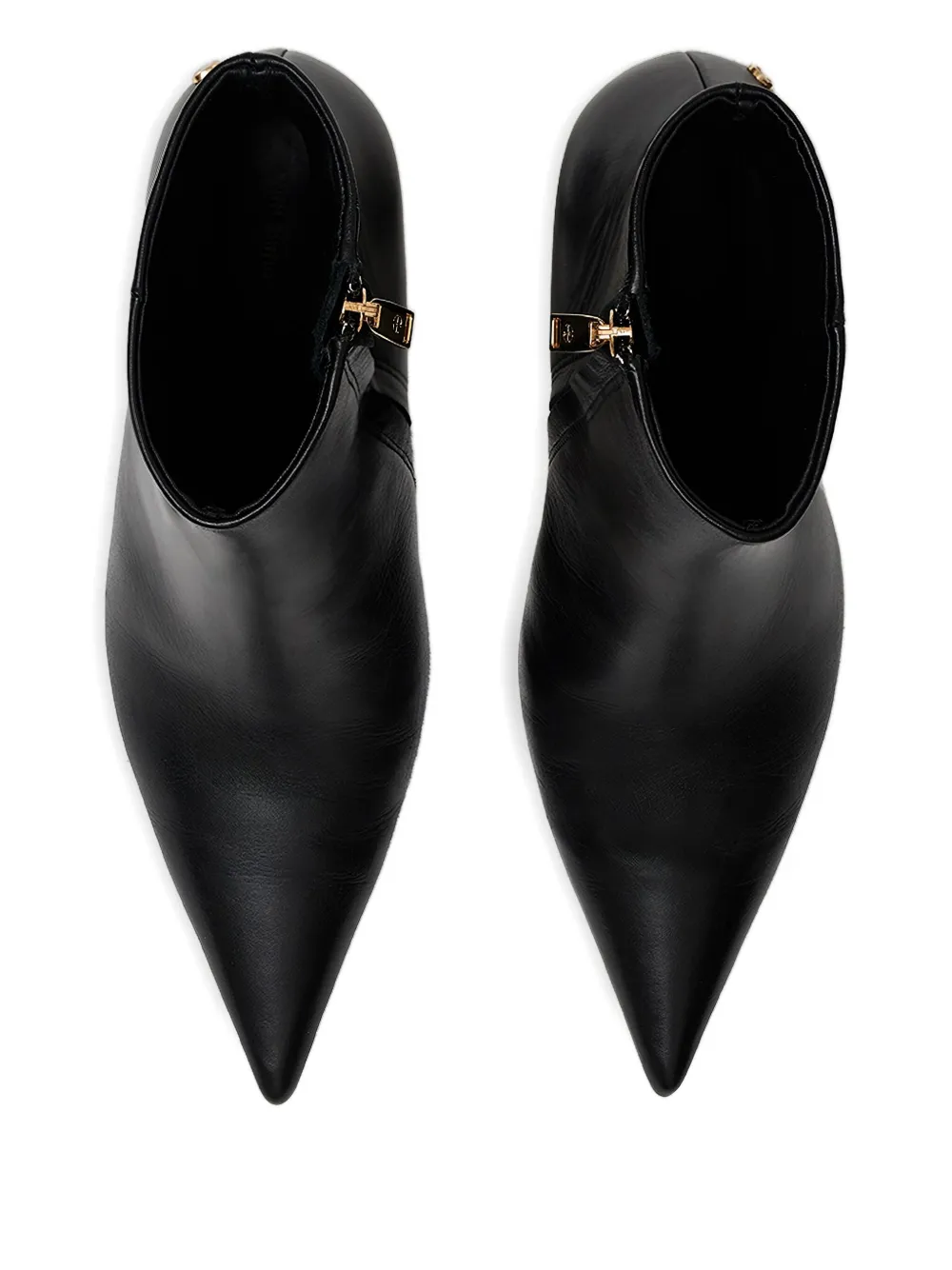 Anine Bing 60mm Hilda Ankle Boots In Black