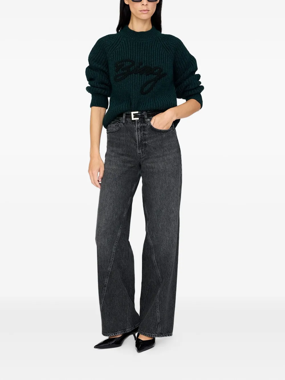 ANINE BING Kendrick jumper | Knitted Sweaters | Image 2
