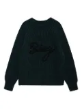 ANINE BING Kendrick jumper - Green