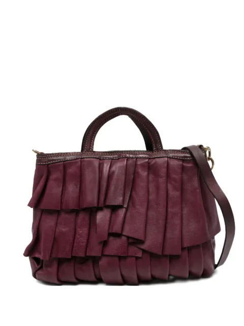 Caterina Lucchi small Adele pleated ruffle tote bag