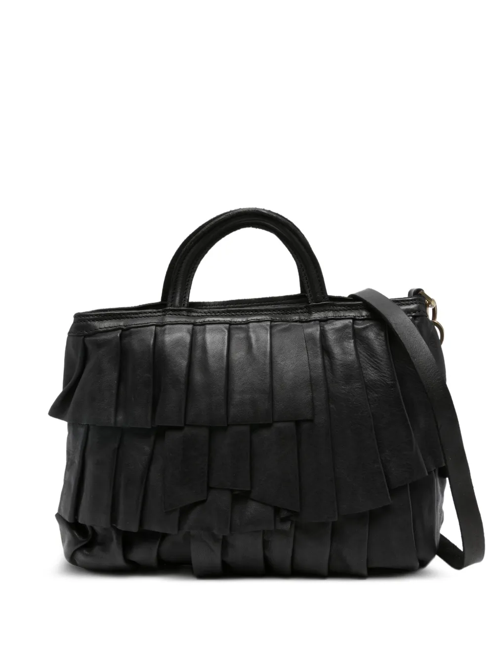 Caterina Lucchi Adele サッチェルバッグ S - ブラック Caterina Lucchi Adele サッチェルバッグ S - ブラック