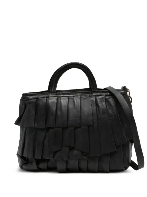 Caterina Lucchi small Adele pleated-effect zipped-top satchel