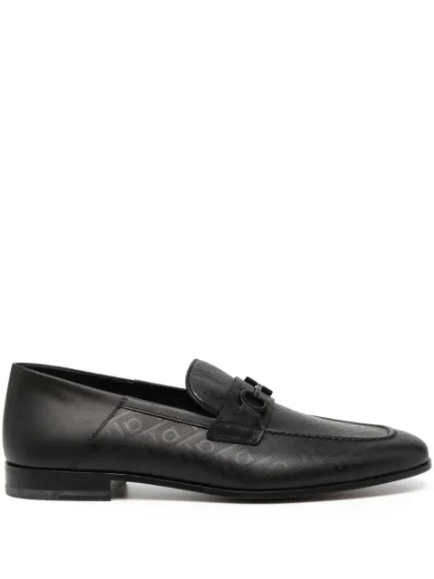 Ferragamo Gancini-ornament loafers