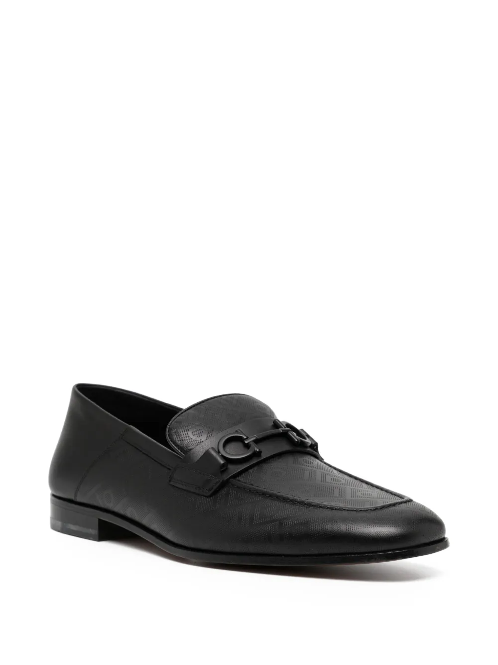 Ferragamo Gancini-ornament loafers | Image 2