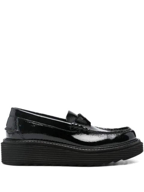 Pedro Garcia 40mm Sloan platform loafers