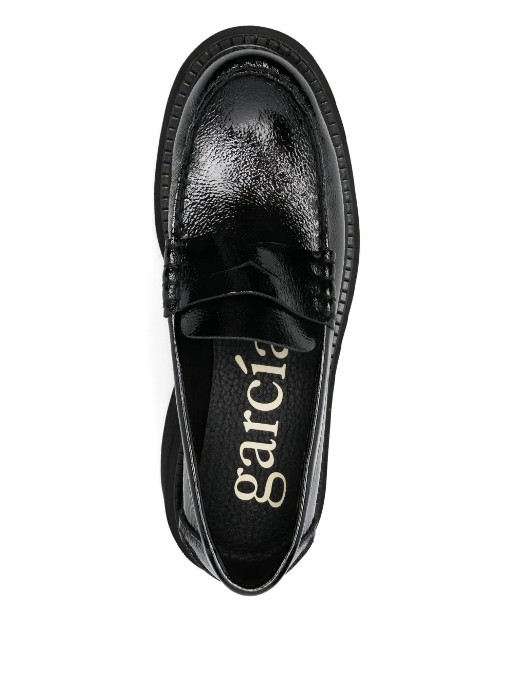 Pedro Garcia 40mm Sloan platform loafers Black