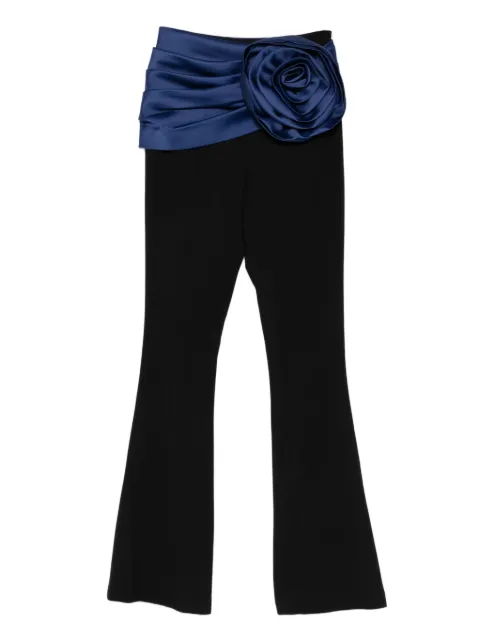 Carolina Herrera flower trousers