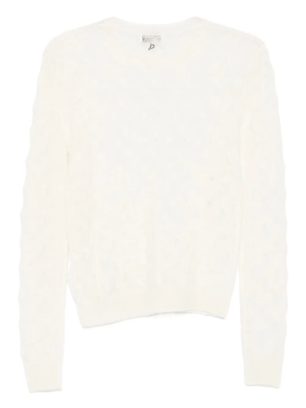 DONDUP open-weave sweater | Knitted Sweaters | Image 2