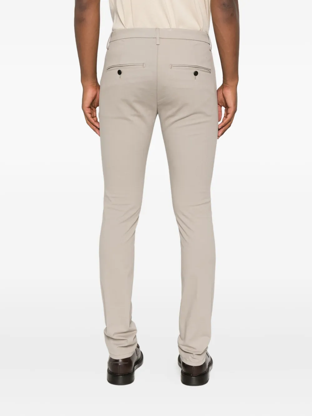 DONDUP Broek met zijzak Beige
