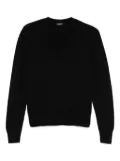 DONDUP v-neck sweater - Black