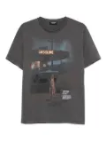DONDUP graphic-print T-shirt - Grey