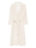 DONDUP belted coat - White