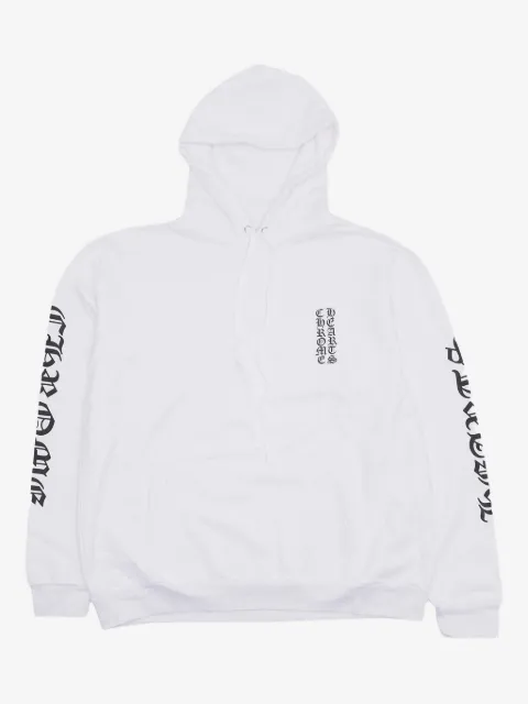 Chrome Hearts  Vertical Logo hoodie