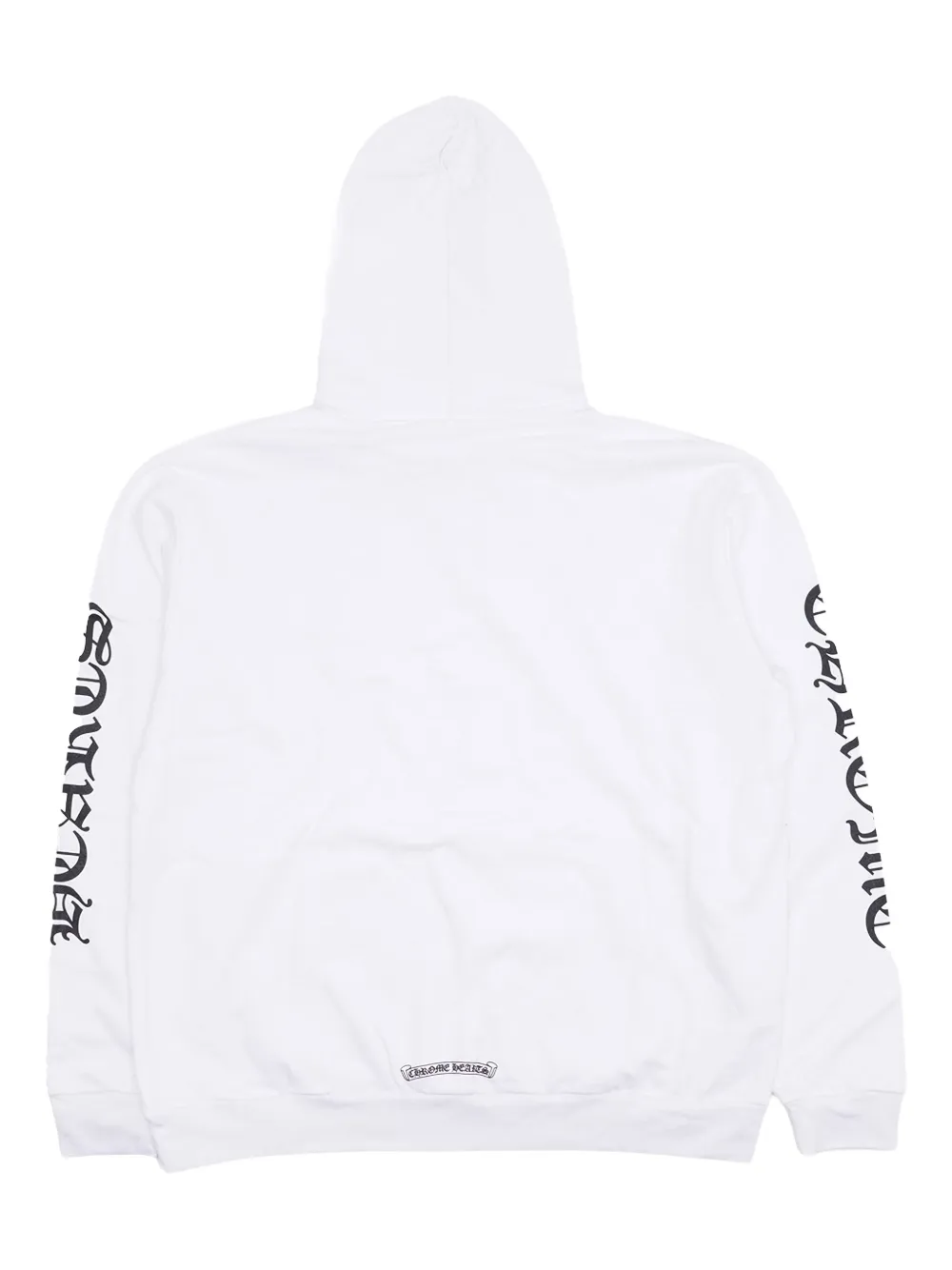 Chrome Hearts  Vertical Logo hoodie | Hoodies | Image 2