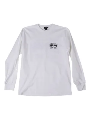 Supreme ロゴ ロングTシャツ | ホワイト | FARFETCH JP