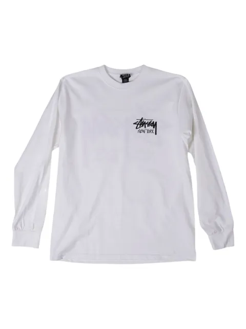 Stüssy new york long-sleeve T-shirt
