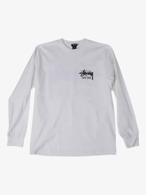 Stüssy t-shirt New York à manches longues