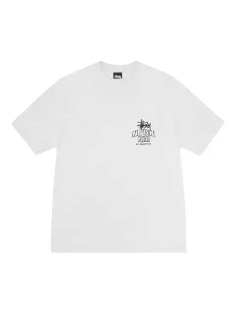 Stüssy California Grown pigment-dyed T-shirt