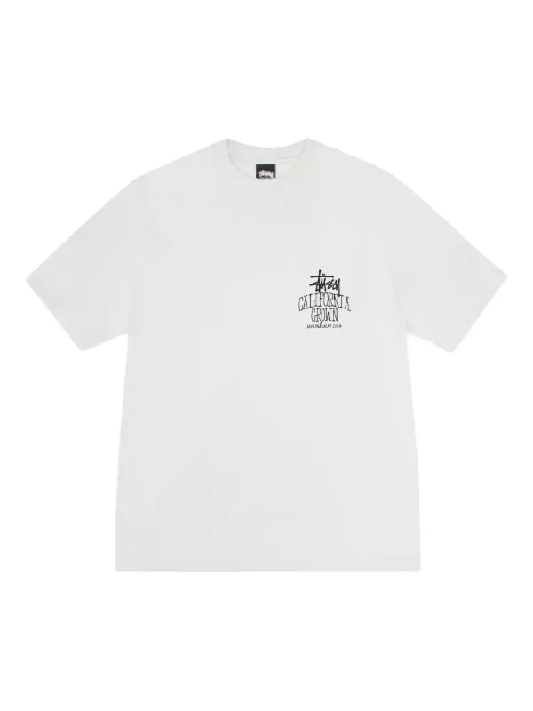 STUSSY California Grown tee tシャツ XL Cali Grown Tee Pigment Dyed – Faded Black | Tees | Stüssy