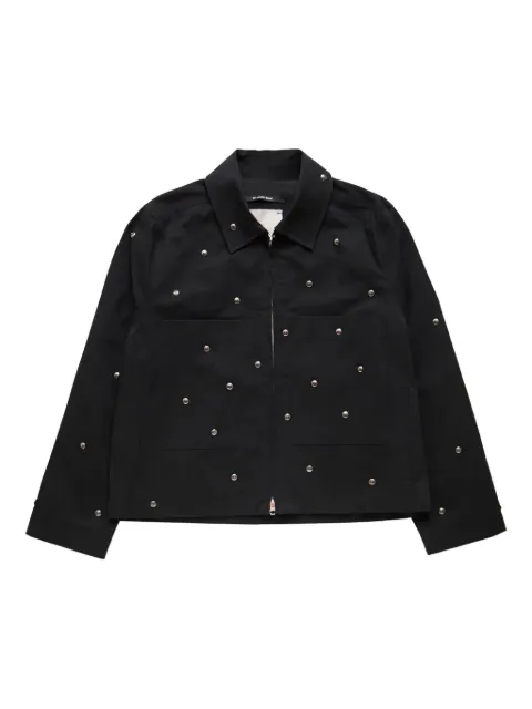 Song For The Mute bead-embellished shirt jacket