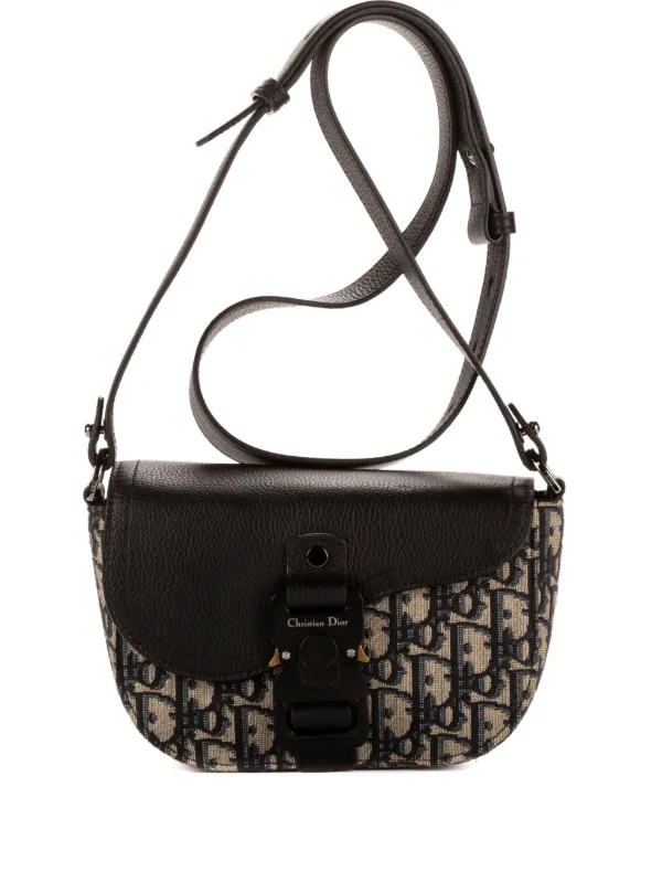 Christian Dior Pre-Owned 2020 オブリーク ショルダーバッグ