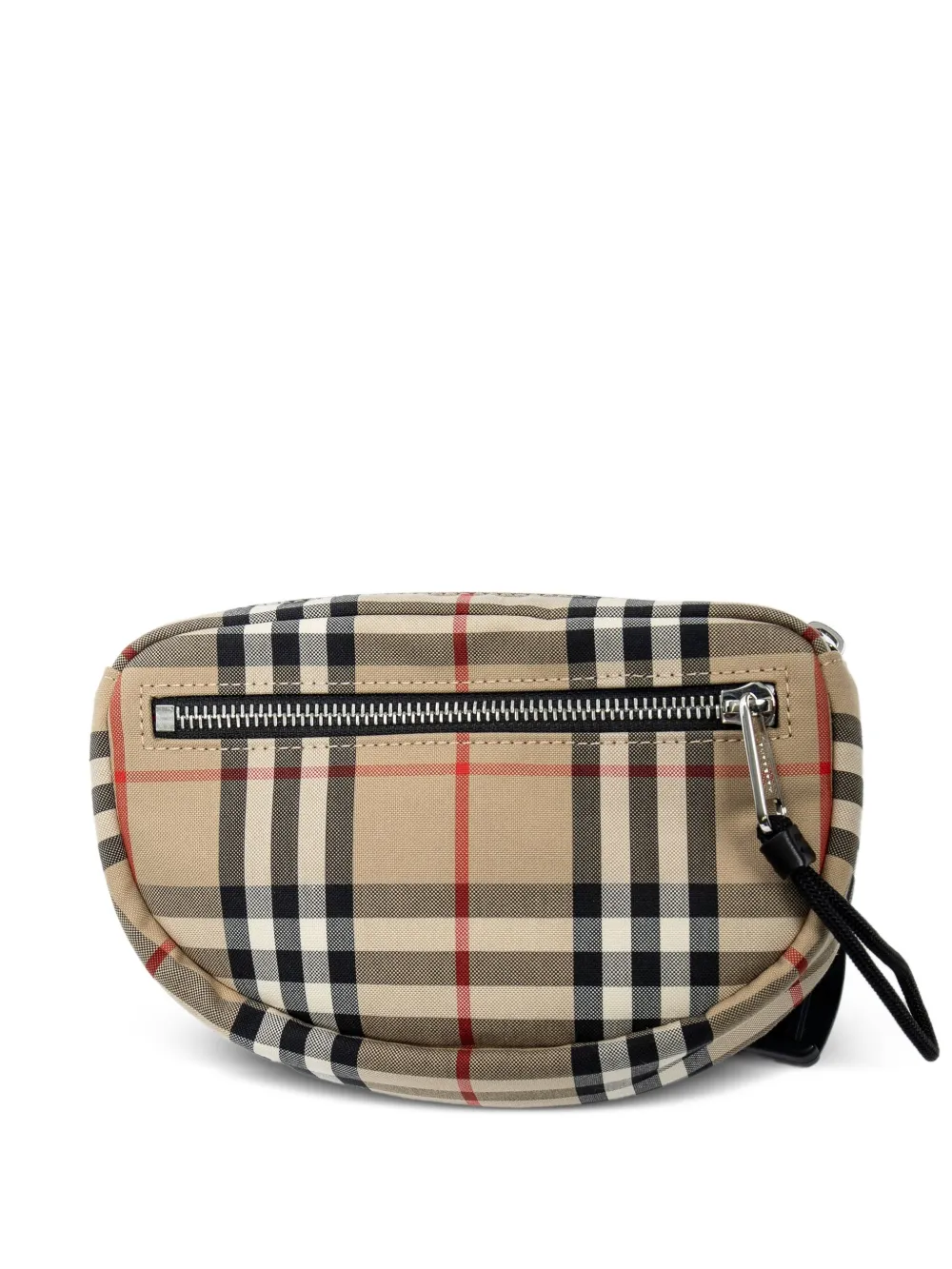 Burberry Pre-Owned Marsupio a quadri - Marrone