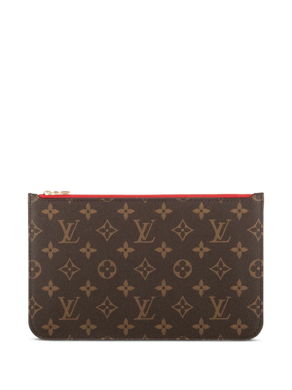 Louis Vuitton Pre-Owned Pouch Neverfull - Marrone