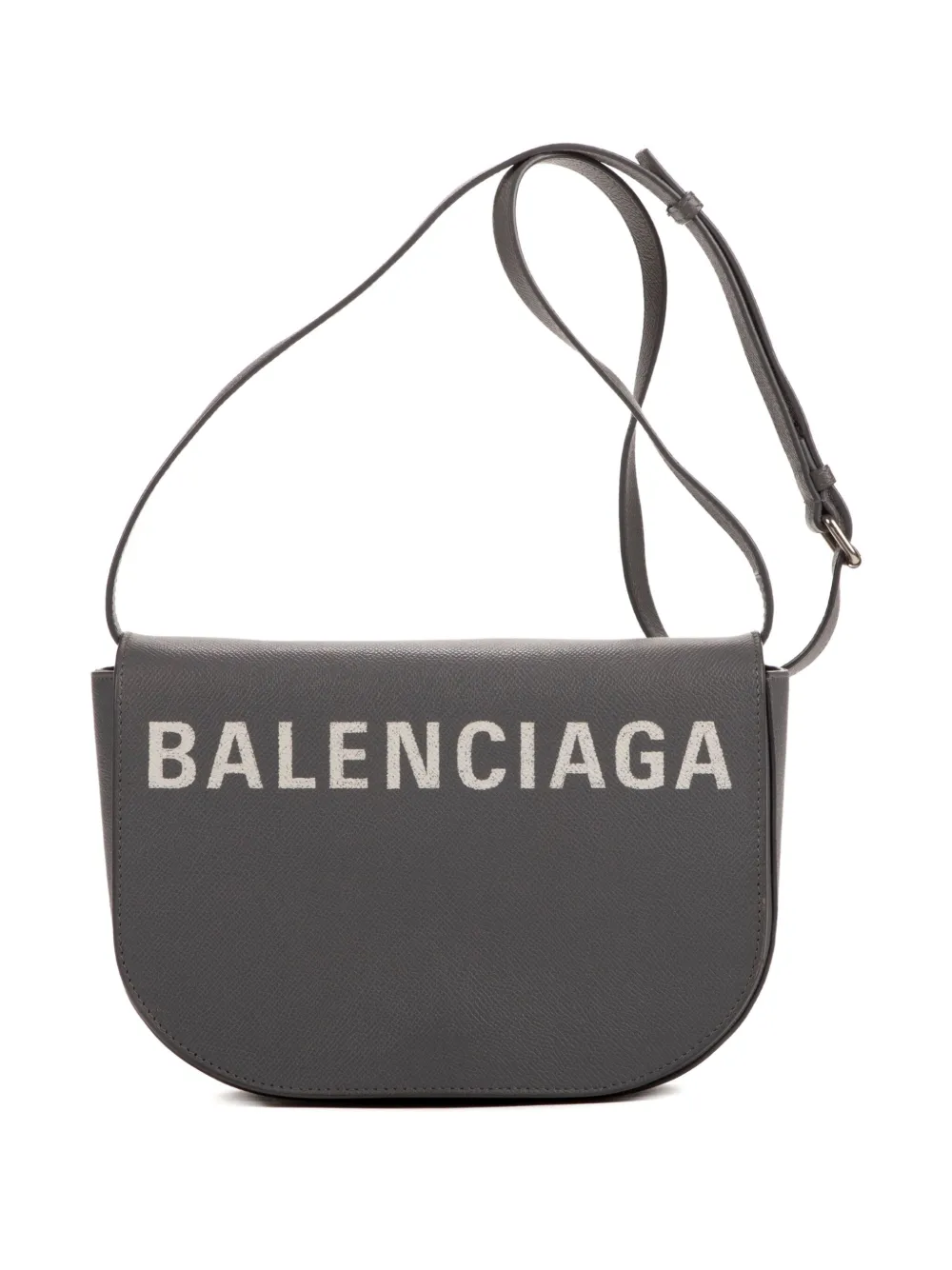 Balenciaga Pre-Owned Borsa a spalla Ville Day - Grigio
