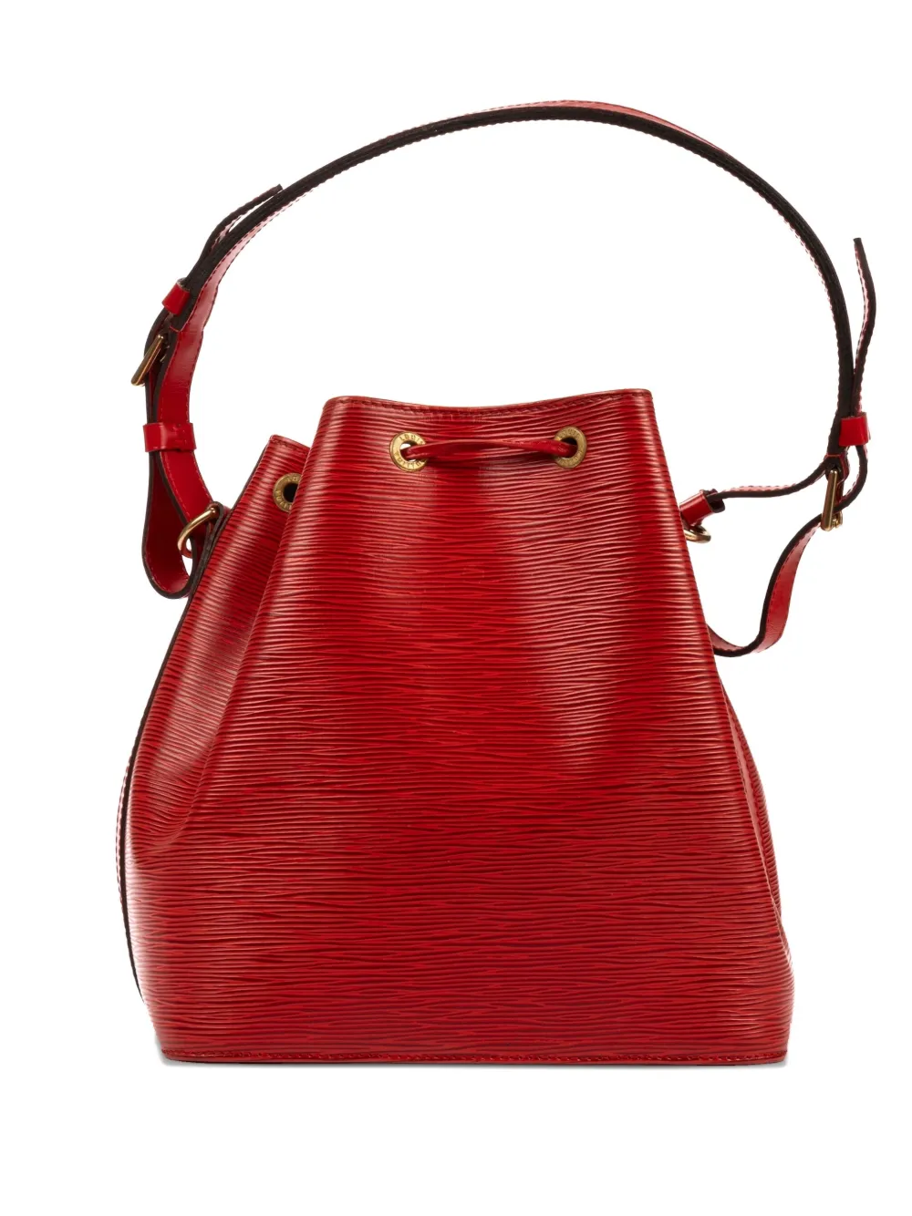 Louis Vuitton Pre-Owned Borsa a secchiello Petit Noé - Rosso