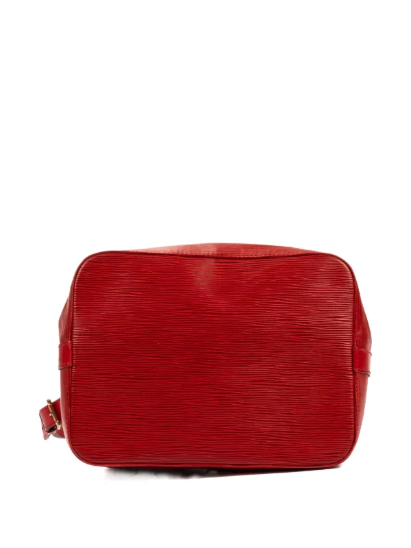 Louis Vuitton Pre-Owned Petit Noé バケットバッグ | レッド 