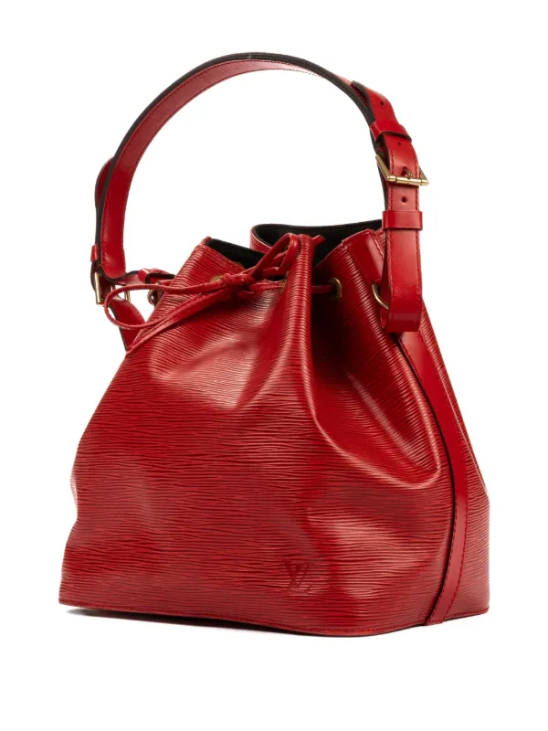 LOUIS VUITTON ルイヴィトン パッシィPM エピ ハンドバッグ エピレザー
