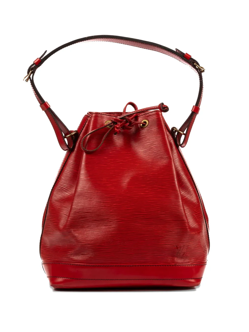 Louis Vuitton Pre-Owned Borsa a secchiello Noé 1990 - Rosso