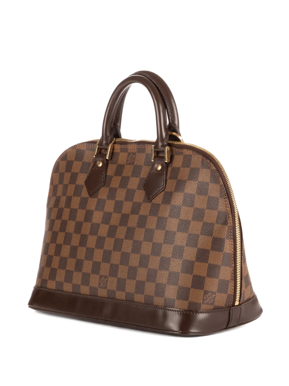 Louis Vuitton Pre-Owned Handtasche auf Damier-Ebene - Braun