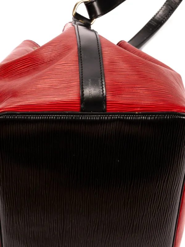 Louis Vuitton Pre-Owned Monogram Bucket Bag | Red | FARFETCH