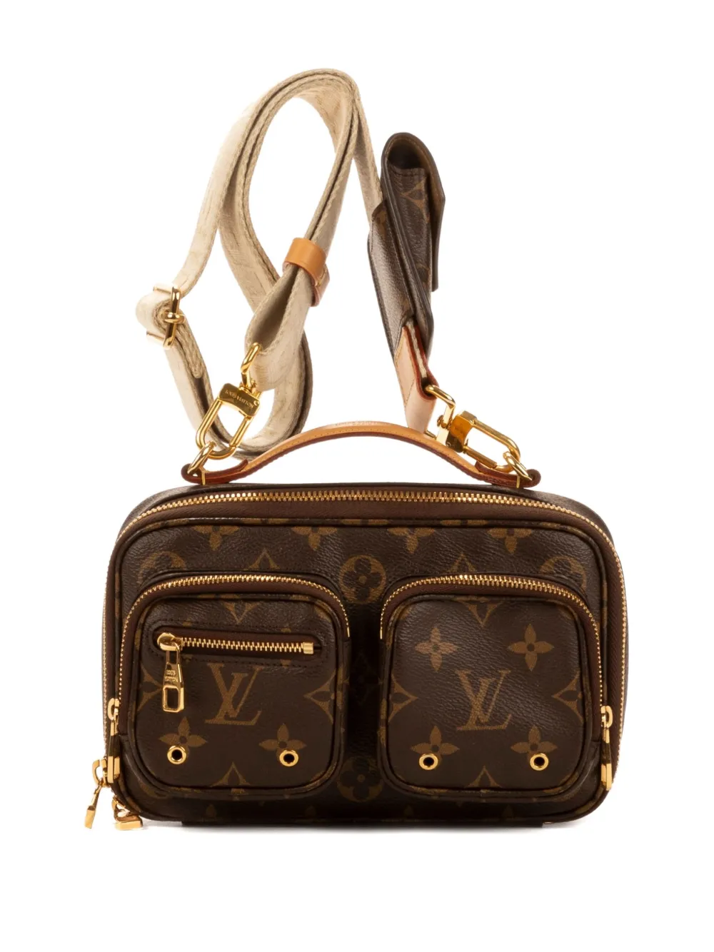 Louis Vuitton Pre-Owned Umhängetasche mit Monogramm - Braun