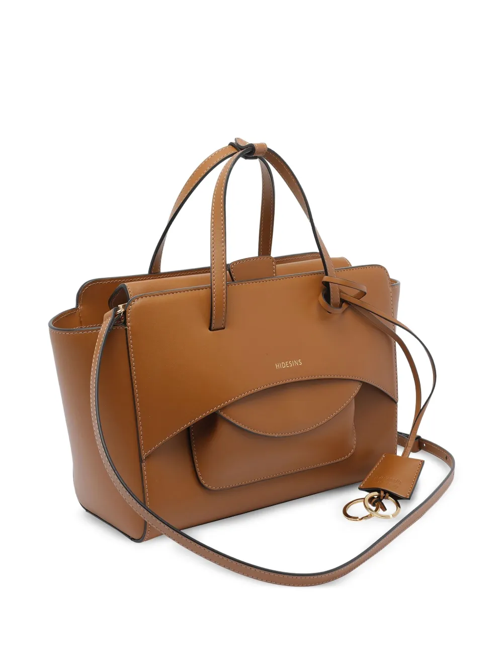 HIDESINS Medium Flap shopper Bruin