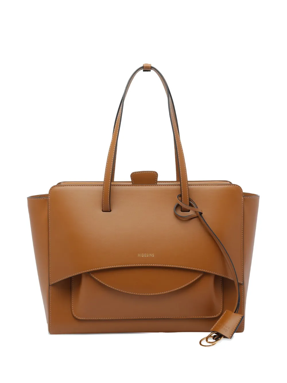 HIDESINS large Flap tote bag | Brown | Image 1