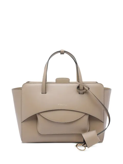 HIDESINS medium Flap tote bag