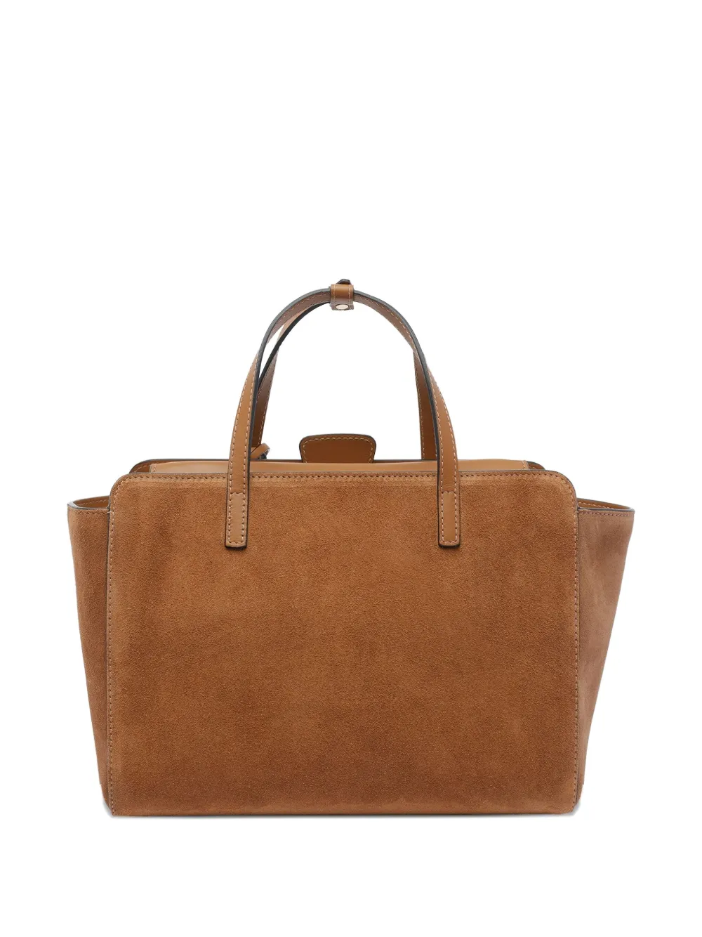 HIDESINS medium Flap suede tote bag | Image 2