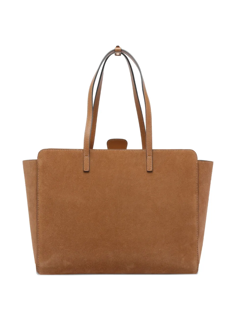 HIDESINS large Flap suede tote bag | Image 2